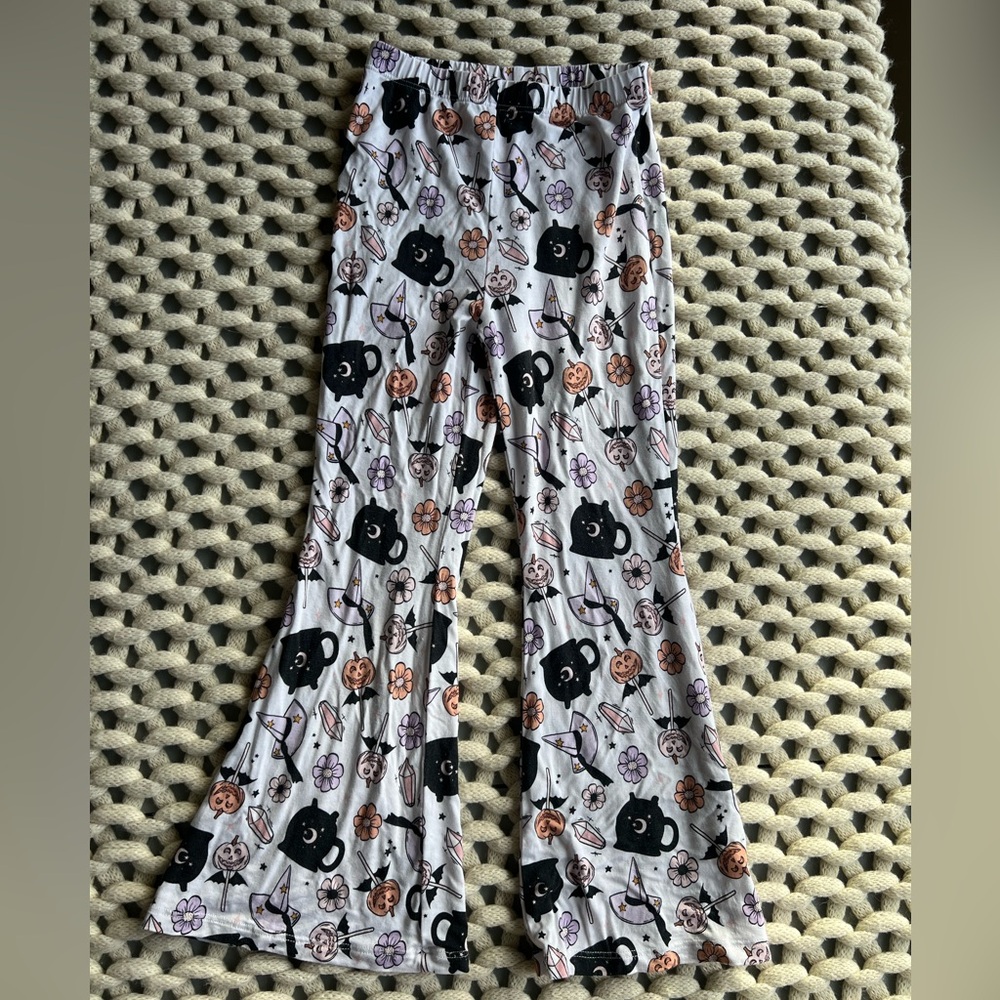 In My Jammers 6t Halloween Flare Pants Whimsical Witch